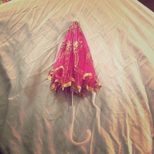 Small umbrella from Disneyland Hong Kong.